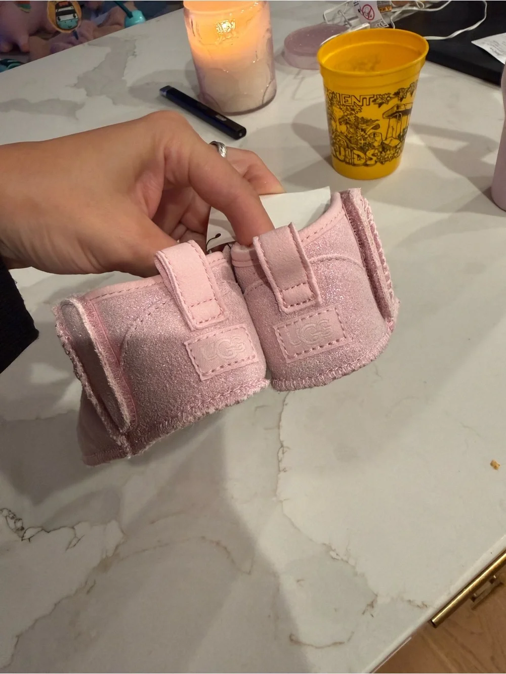 Baby Girl Pink Uggs